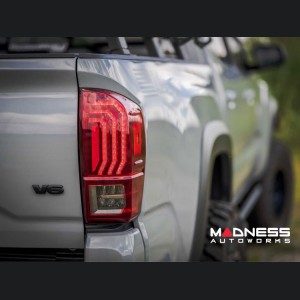 Toyota Tacoma LED Taillights - XB Series - Morimoto - Red